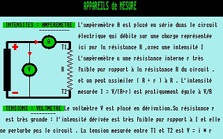 Électricité atari screenshot